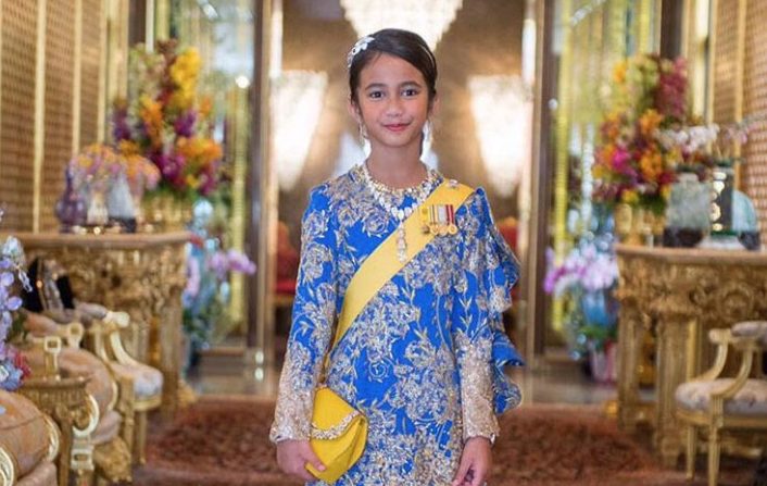 Baru Berusia 12 Tahun Kecantikan Puteri Tunggal Sultan 