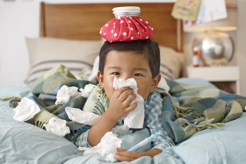 Selesema Berpanjangan Mungkin Tanda Anak Anda Dijangkiti Influenza
