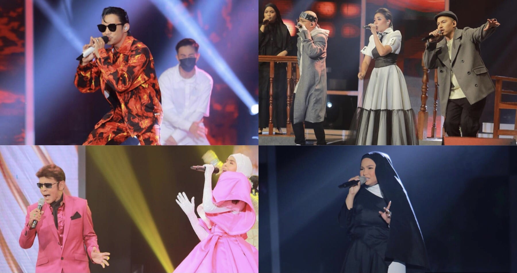 Senarai Penuh 12 Finalis Anugerah Juara Lagu 35