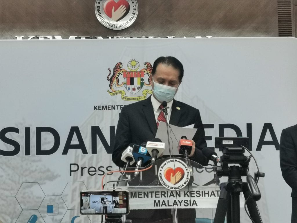 Kes Paling Tinggi Sistem Kesihatan Kini Di Tahap Genting Kkm Cadang Pkp Bersasar Di Kawasan