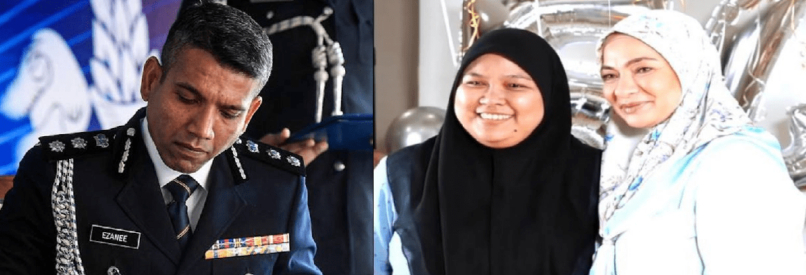 Johor sultan kartini noor hina Polis siasat
