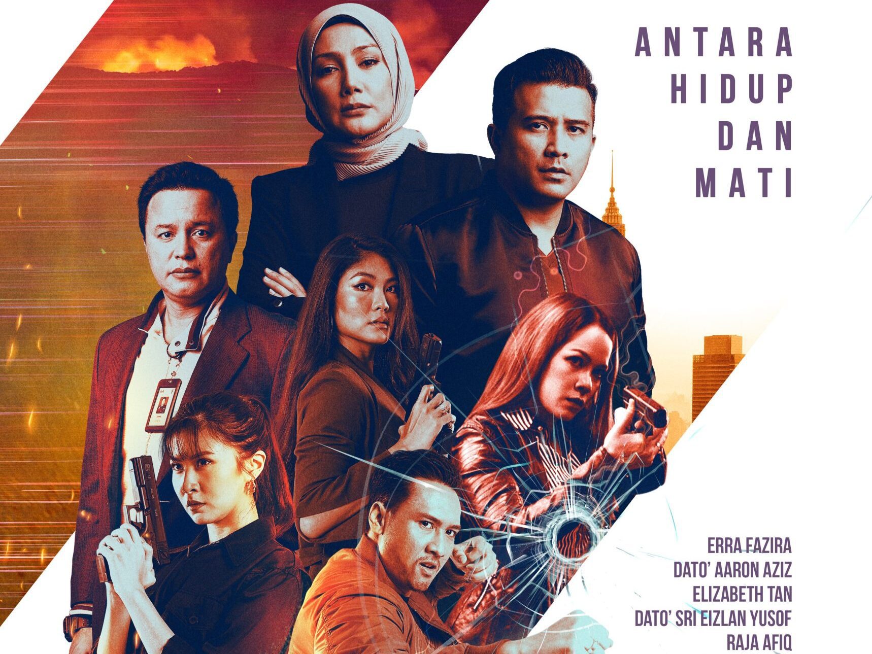Antara Hidup Dan Mati Gerak Khas Undercover Buat Penonton Teruja
