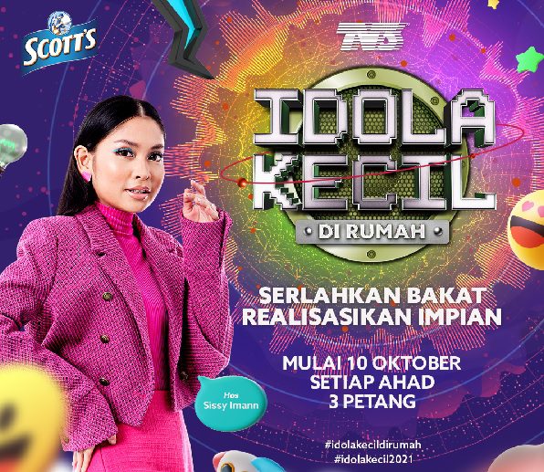 Kembali Selepas 7 Tahun Idola Kecil Di Rumah Serlah Bakat Peserta