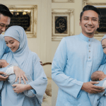 Genap 7 Hari… Mira Filzah & Suami Perkenalkan Anak Sulung, Wan Khair Amir