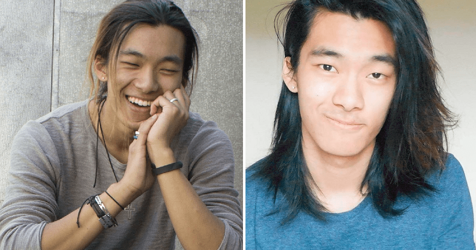 Asian Guy With Long Hair