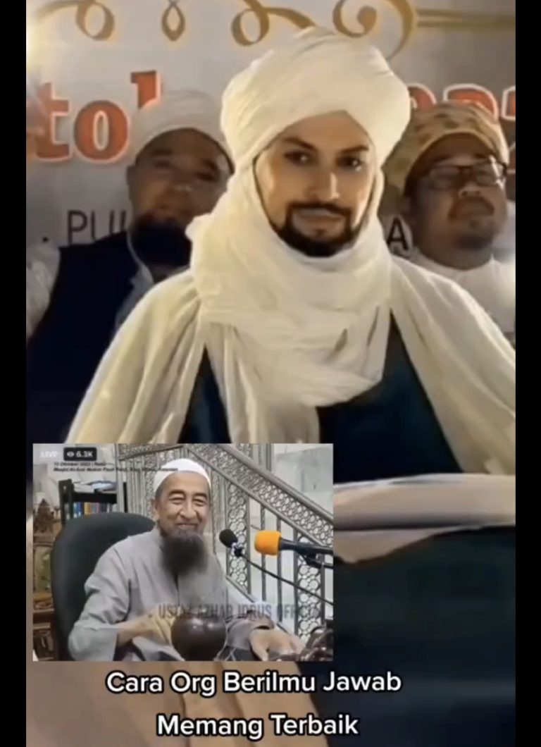 [VIDEO] Ustaz Azhar Idrus Ulas Isu Individu ‘Claim’ Cicit Nabi Muhammad ...