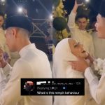 [VIDEO] Tak Sabar Nak Cium Isteri, Suami Tasnim Shah Dikecam – “Gaya Macam Mat Rempit, Tak Jaga Aib!”