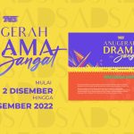 Enam Kategori Untuk Undian Anugerah Drama Sangat 2023 Kini Bermula! 