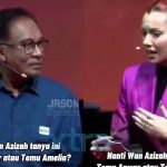 Teringat Wan Azizah Ketika Ditemu Ramah, Gelagat Anwar Ibrahim Sakat Amelia Henderson Undang Tawa