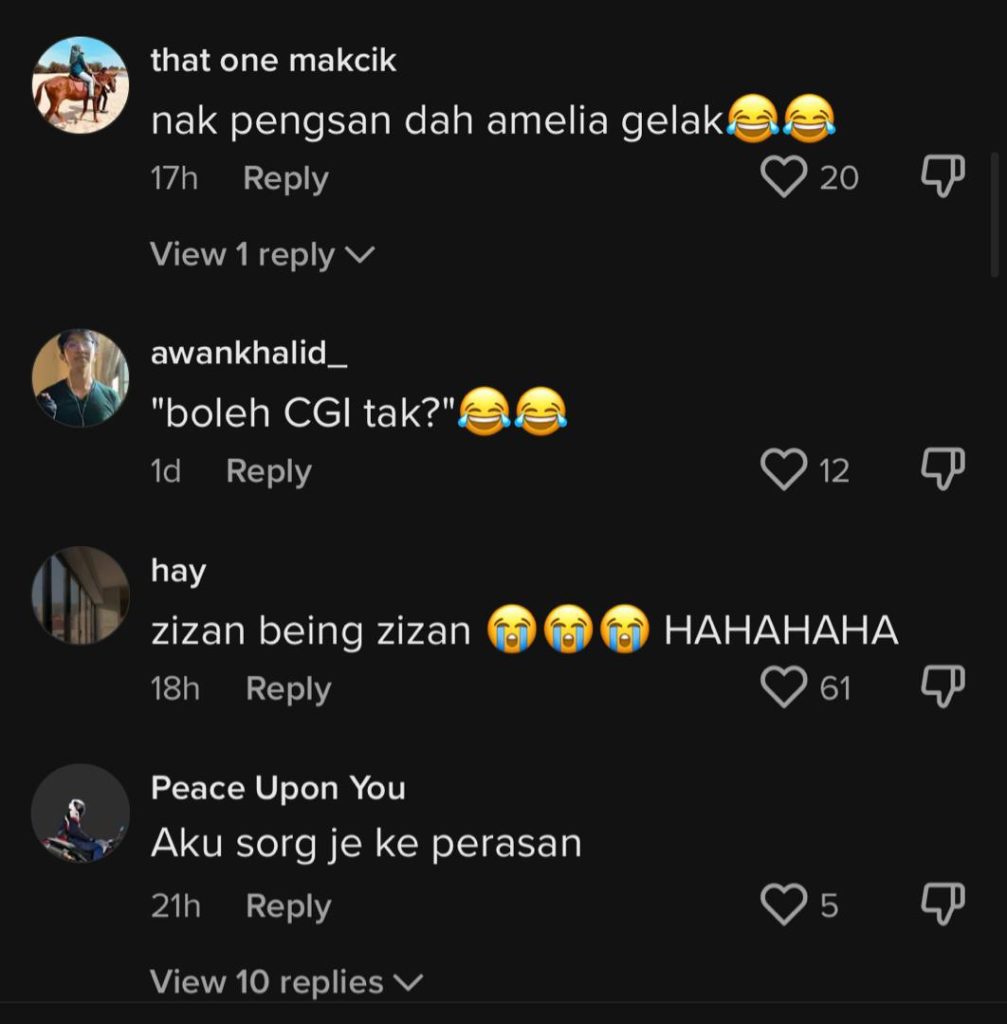 [VIDEO] Telatah Zizan Razak Buat Amelia Henderson Tak Henti Ketawa ...
