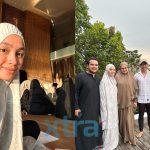 Tya Arifin Kongsi Foto Keluarga Ketika Bercuti Sambil Hadiri Majlis Ilmu, Izara Aishah Pula Jadi Tumpuan – “Macam Pregnant Je”