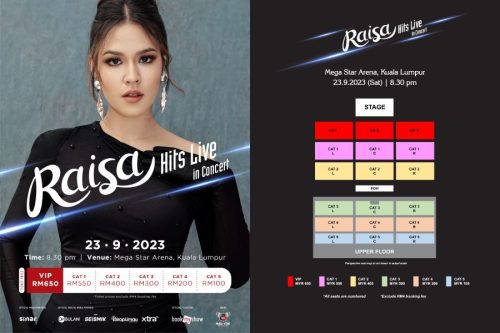 Raisa Hits Live In Concert