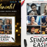 Filem Lakonan Syafiq Kyle & Mimi Lana ‘Seindah Kasih The Movie’ Raih Kemenangan Di Asian Academy Creative Award 2023!