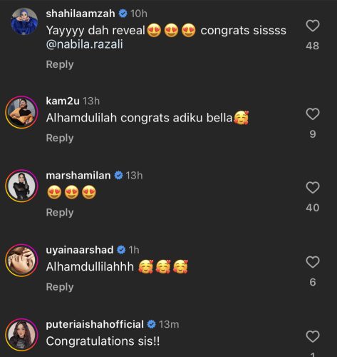 Komen Nabila Razali