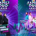 Famili Duo 3: Syamel & Ernie Akan Gamatkan Konsert Akhir Esok, Siapakah Bakal Rangkul Gelaran Juara?