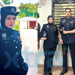Puteri Sarah Teruja Bawa Watak Polis, Akui Senang Bekerjasama Dalam Drama Arahan Bapa Mentua