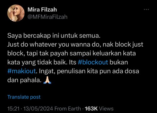 Mira Filzah