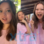 [VIDEO] Nyanyi Lagu Negaraku Pakai Baju Kelawar, Kasih Iris Leona Umum Balik Malaysia… Tapi Lain Pula Netizen ‘Skodeng’