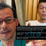 Azhar Sulaiman Dikecam Gara-Gara Pertikai Serangan Tentera H*m*s – “Kepada Artis Malaysia Yang Sokong Tu, Sila Pindah & Bantu Orang Disana”