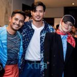 Kongsi Foto Bersama… Peminat Happy Lihat Fazura & Rizman Ruzaini
