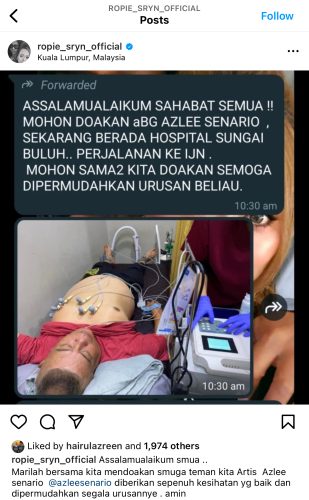 Azlee Senario