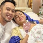 Isteri Selamat Bersalin, Fizi Ali Luah Rasa Syukur Timang Baby Girl