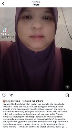 Ibu Aliff Aziz