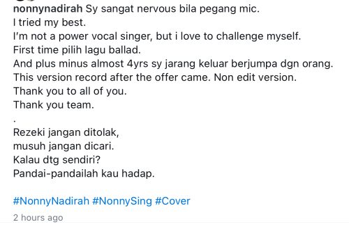 Nonny Nadirah