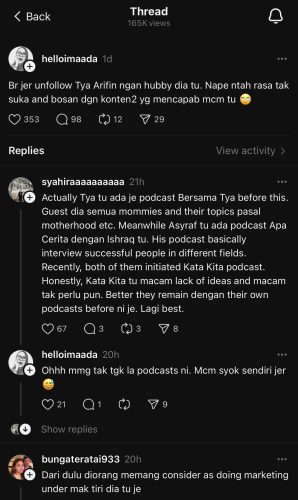 Tya Ariffin