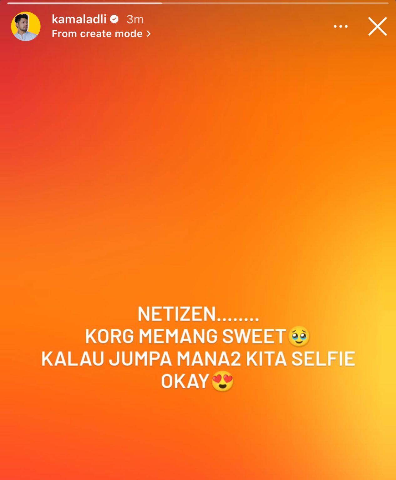 “Anda Semua Memang Sweet” – Kamal Adli Hargai Usaha Netizen Pujuk ...