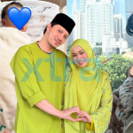 Fattah Amin, Amira Othman Selamat Timang Anak Lelaki, Pilih Nama Muhammad Jarir Umar