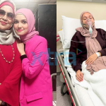 Sesak Nafas Akibat Luka Pada Tekak, Patimah Ismail Titip Doa Buat Puteri Sarah