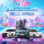 Tonton Non Stop, On Top! Tawar Hadiah Lebih RM700,000, Strim Drama & Menang Kereta Baharu